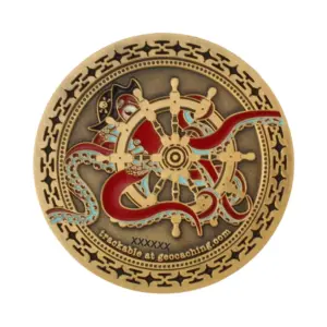 2025 Pirate Geocoin front