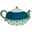 Tea Time Travel Tag Icon