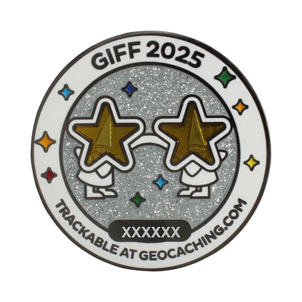 2025 GIFF Geocoin back