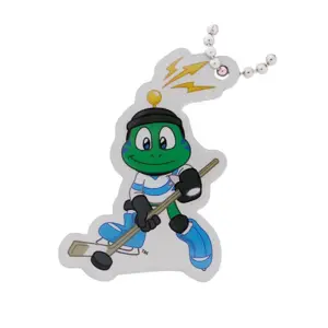 Signal Winter Sports Travel Tag - Hockey