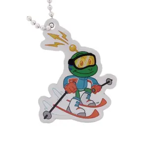 Signal Winter Sports Travel Tag - Skiing / Skiën