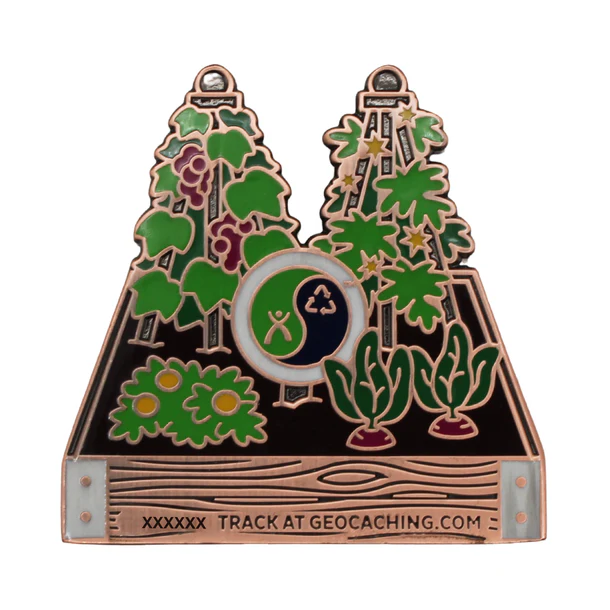 2026 CITO Geocoin achterzijde