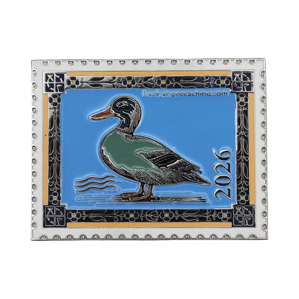 2026 Spring Equinox Geocoin voorzijde