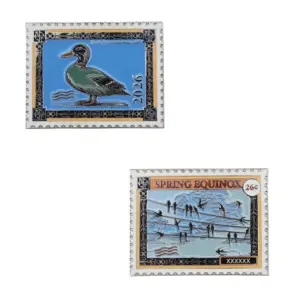 2026 Spring Equinox Geocoin beide zijden