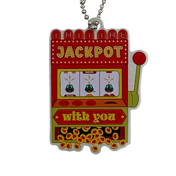 Spin-Cerley Yours Cache Buddy Travel Tag