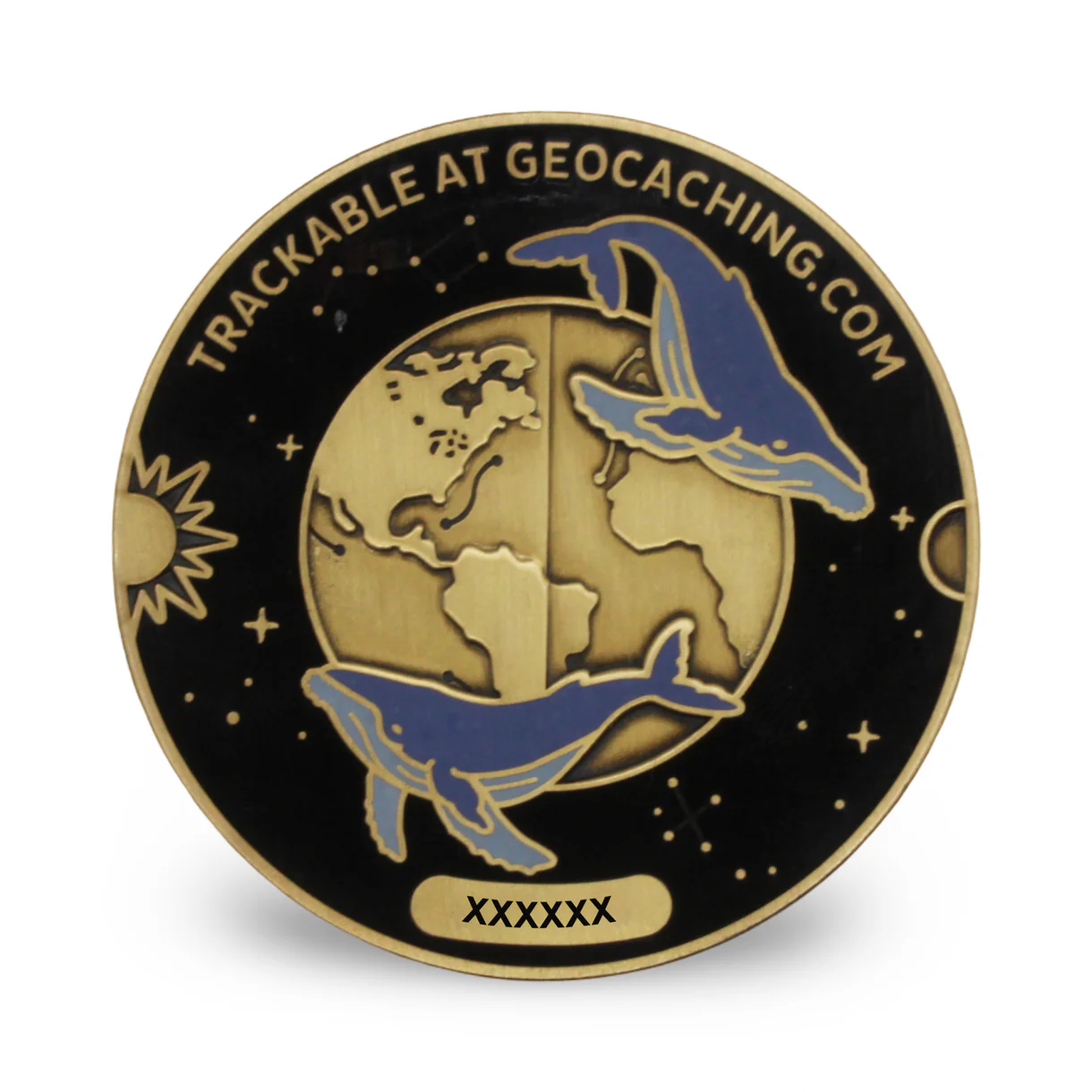 2026 Seasons Geocoin back side