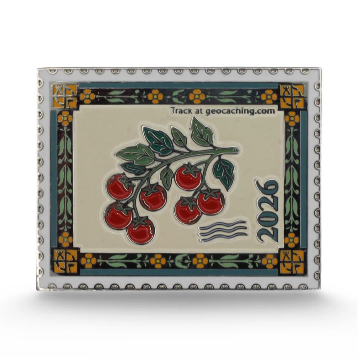 2026 Summer Solstice Geocoin front side