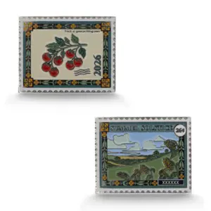 2026 Summer Solstice Geocoin