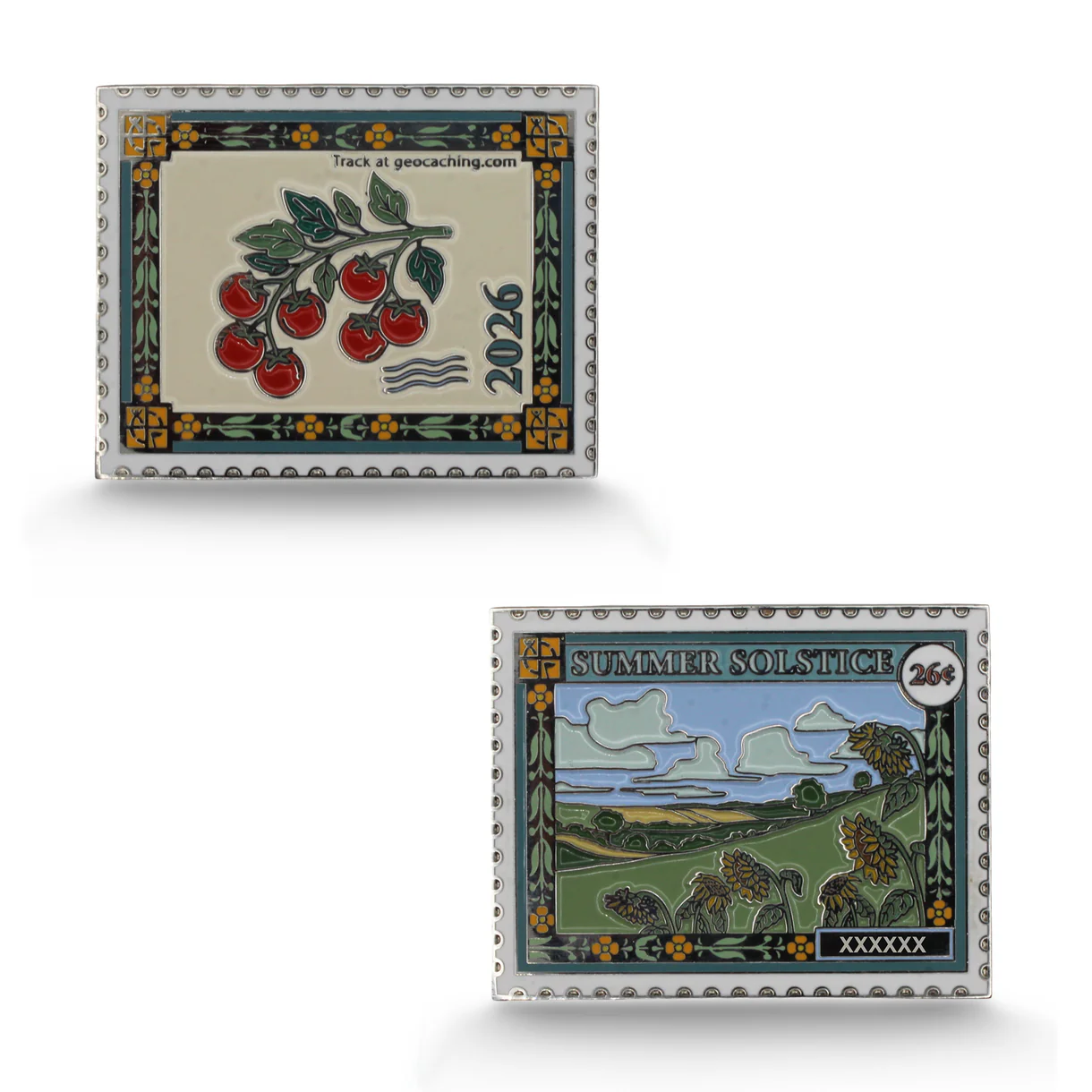 2026 Summer Solstice Geocoin
