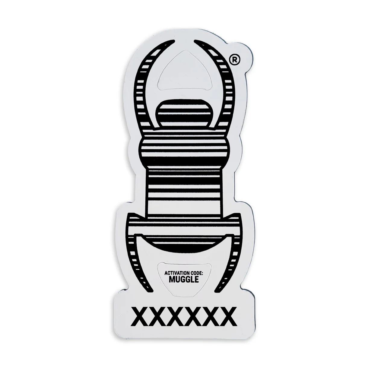 Geocaching Travel Bug® Vehicle Magnet