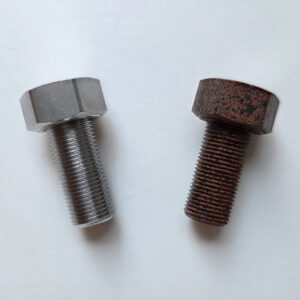 Magnetic bolt cache containers