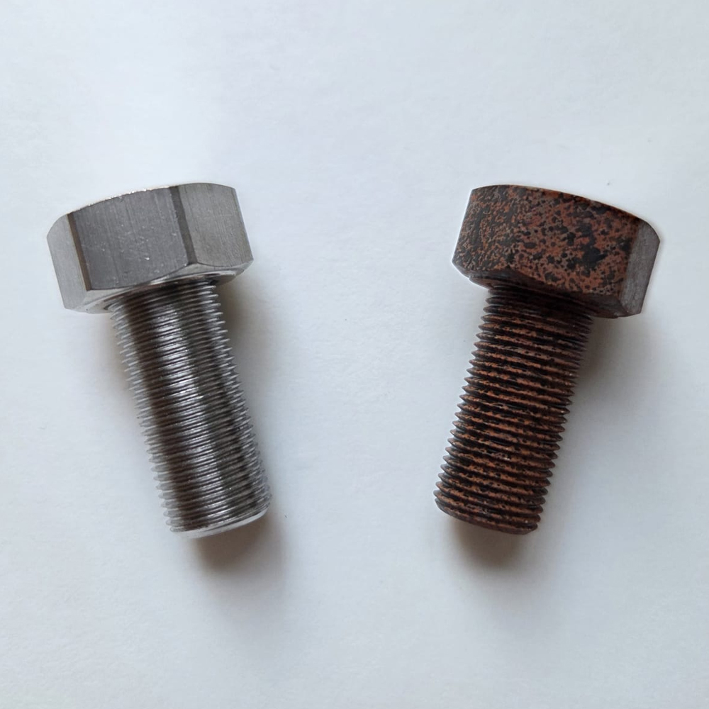 Magnetic bolt cache containers