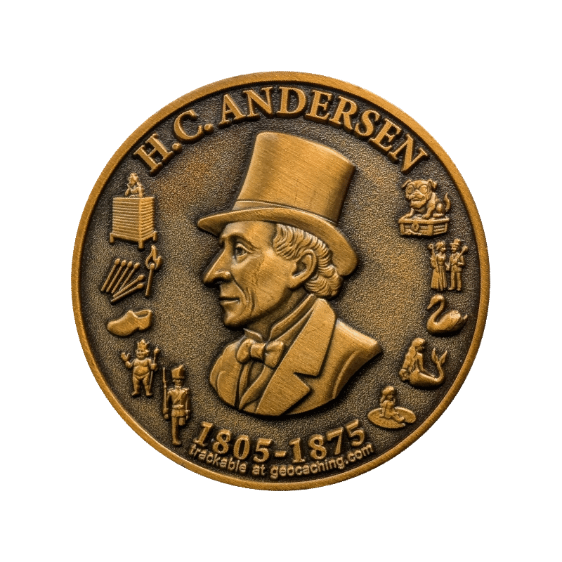 Hans Christian Andersen - gold back
