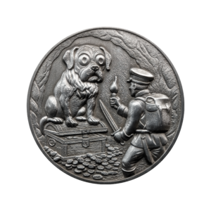 The Tinderbox (silver finish) – Hans Christian Andersen - silver front