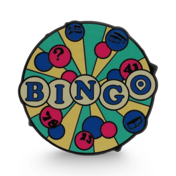 BINGO Geocoin - front side