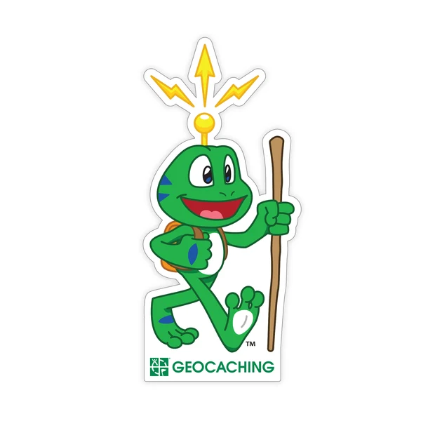 Signal the Frog® Sticker Hiking