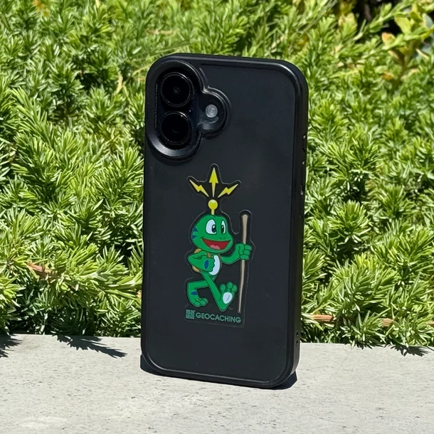 Signal the Frog® Sticker Hiking - phone