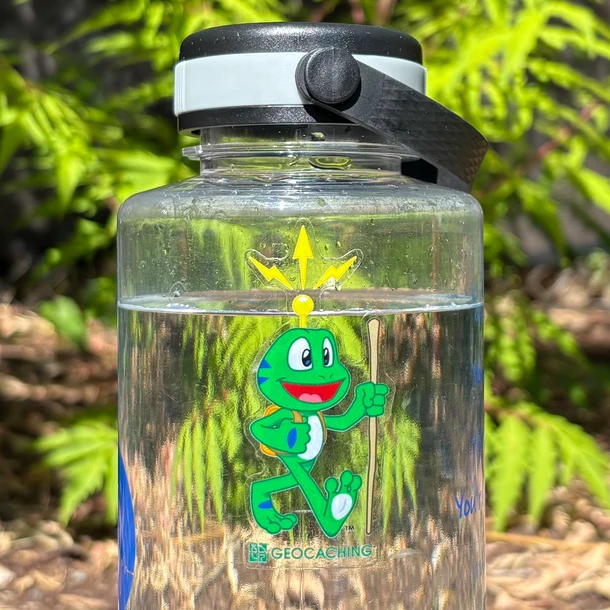 Signal the Frog® Sticker Hiking - water bottle